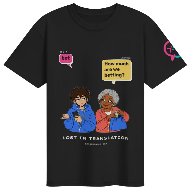 Camiseta Bet Grandma (caricatura)