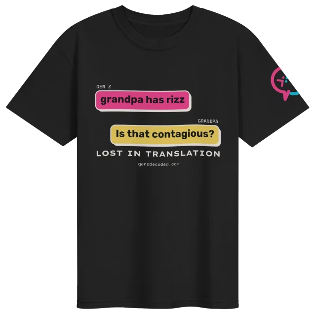 Grandpa Has Rizz Tee