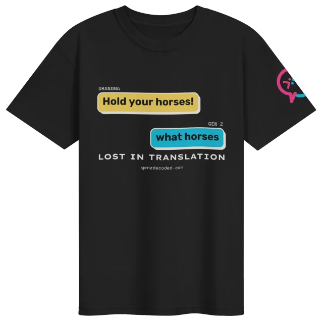 Camiseta Hold Your Horses
