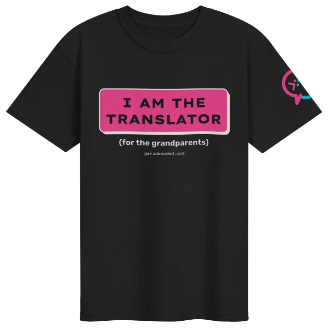 Camiseta I Am The Translator