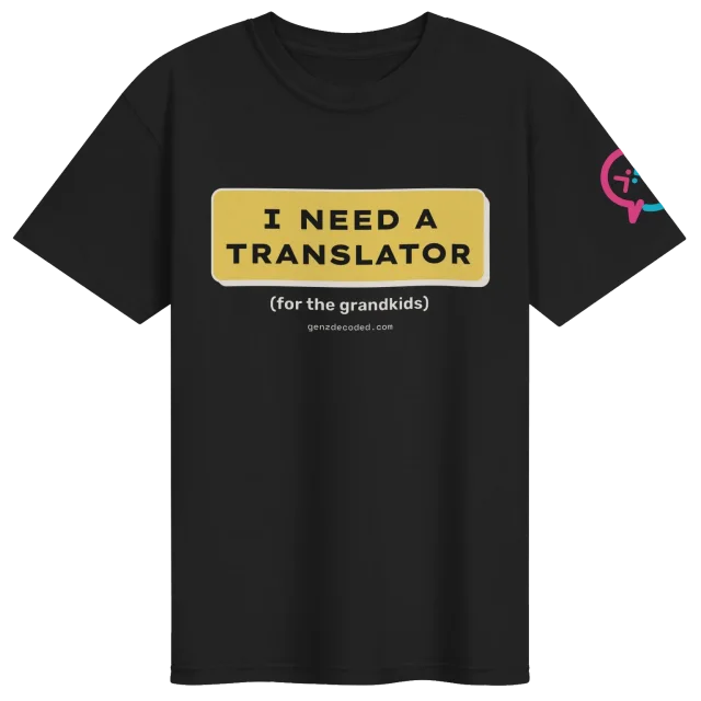 Camiseta I Need A Translator