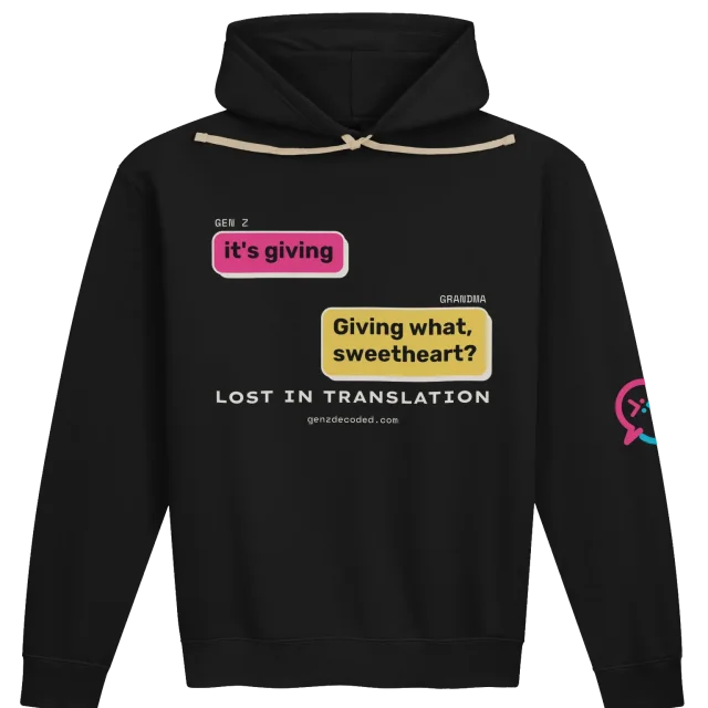 It's Giving Grandma Hoodie
