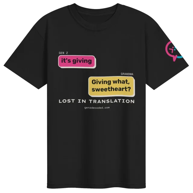 It's Giving Grandma Tee