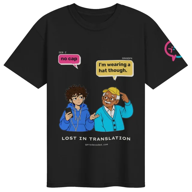 Camiseta No Cap Grandpa (caricatura)