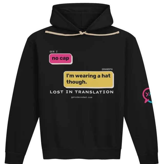 No Cap Grandpa Hoodie