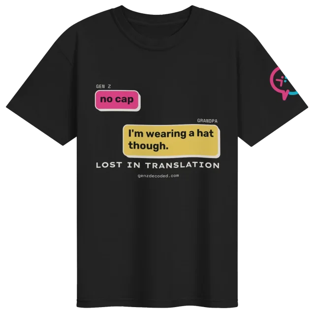 No Cap Grandpa Tee