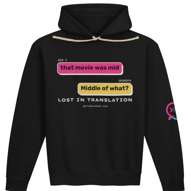 That Was Mid Grandpa Hoodie
