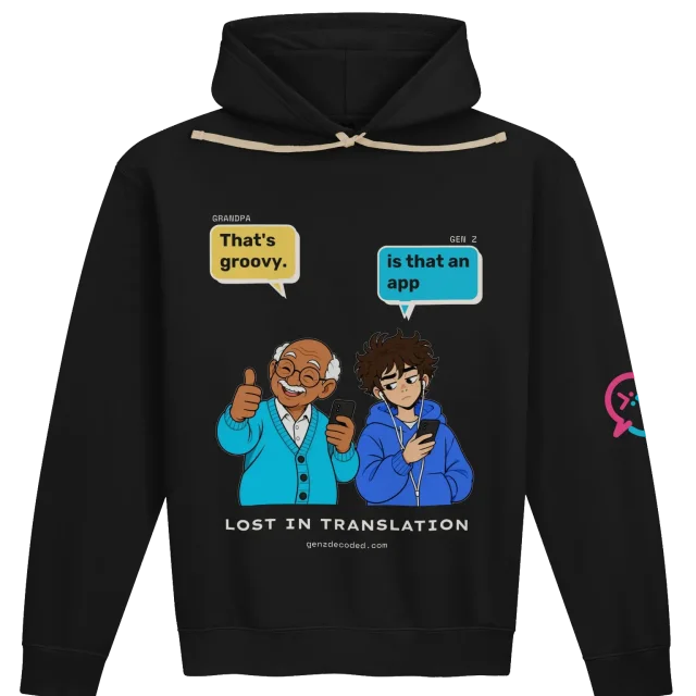 Sudadera con capucha That's Groovy (caricatura)