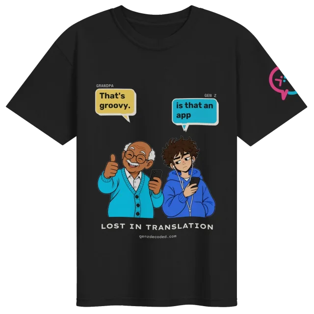 Camiseta That's Groovy (caricatura)